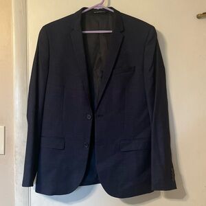 h&m men’s slim fit suit jacket